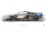 Gordon Murray Automotive T.50 2020 года